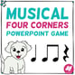 Musical Four Corners: Quarter - Eighth Notes & Quarter Rest Digital Resources